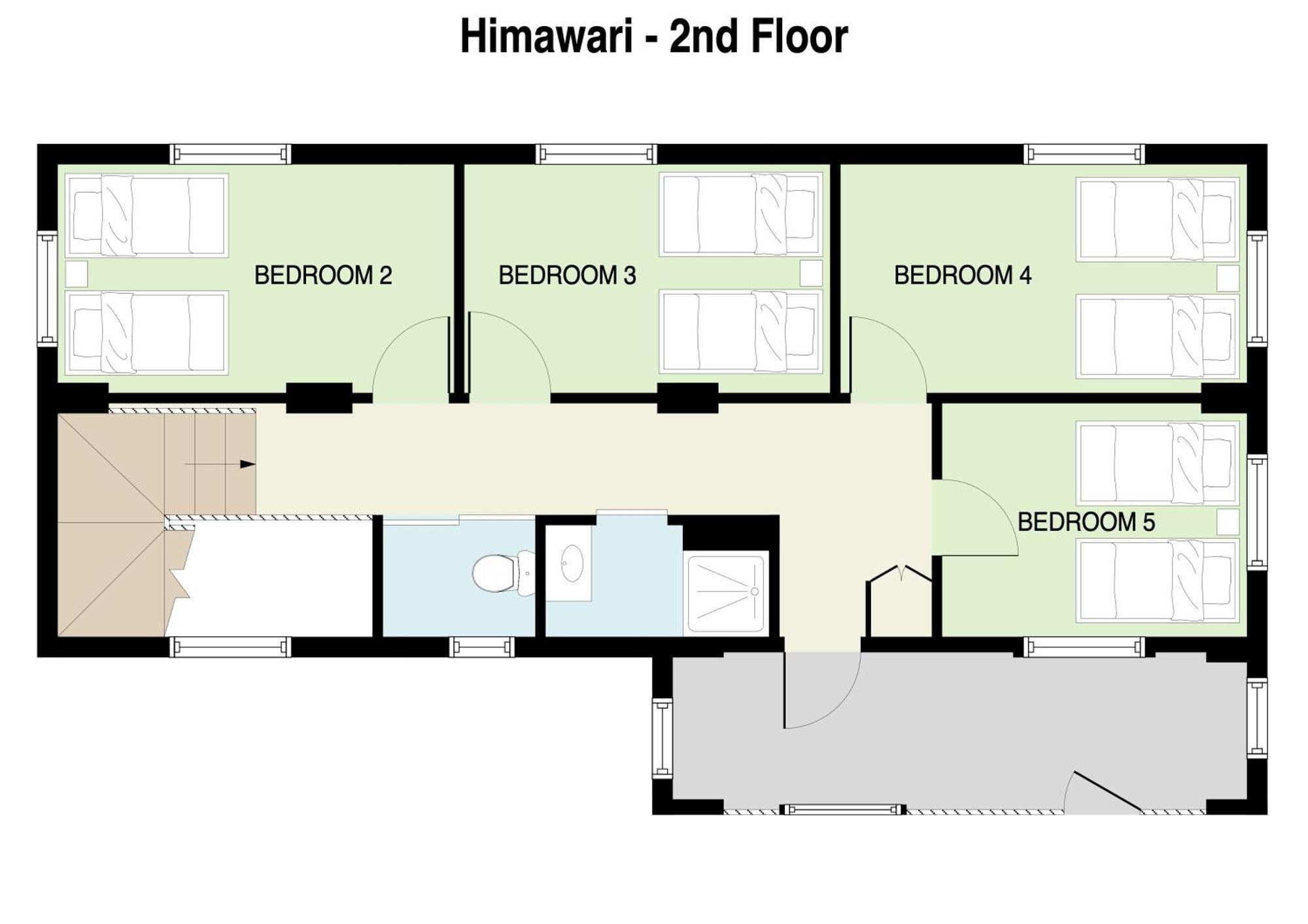 Ferienwohnung Himawari Kutchan Zimmer foto